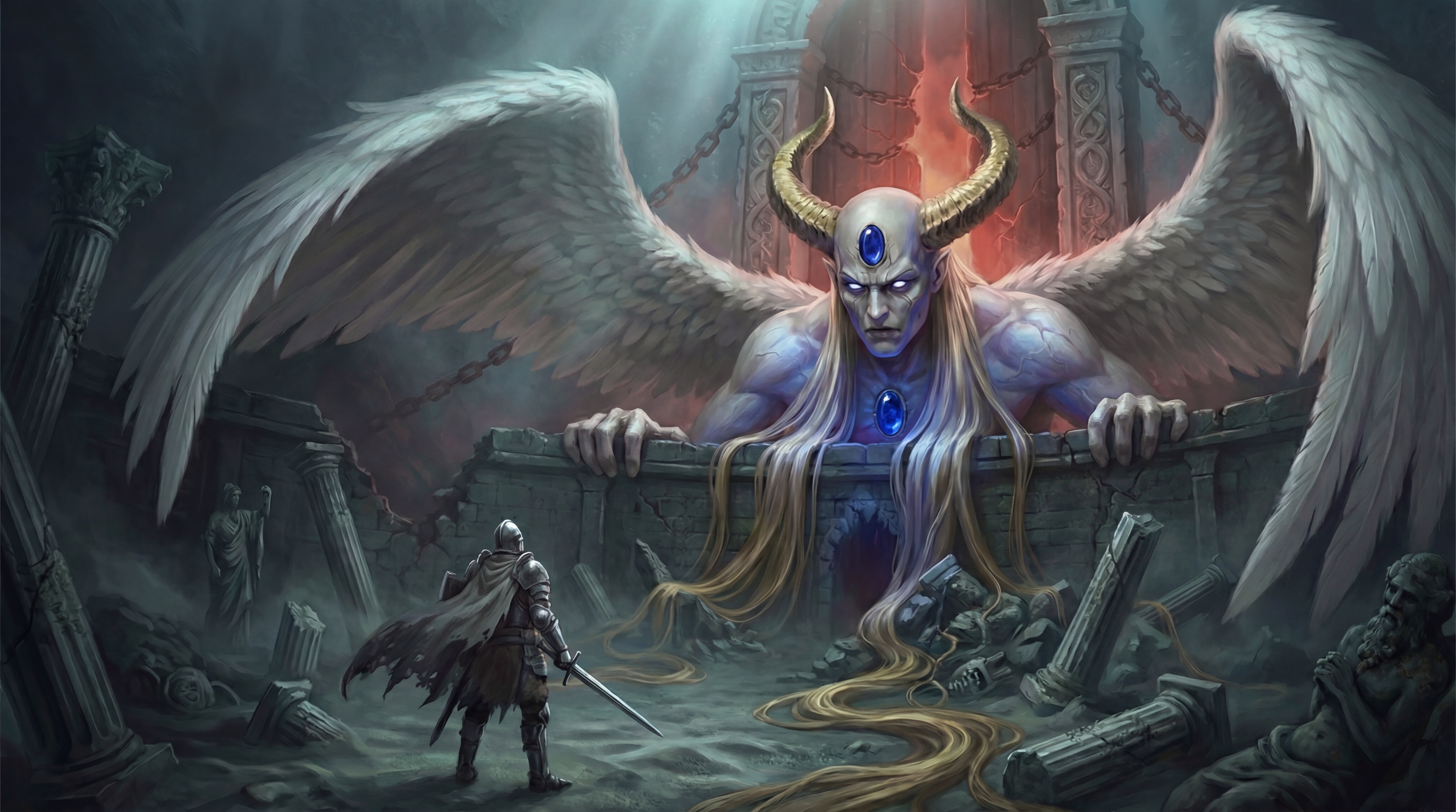 Blacktalon Background