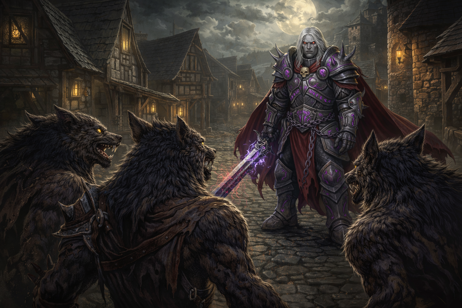 Blacktalon Background